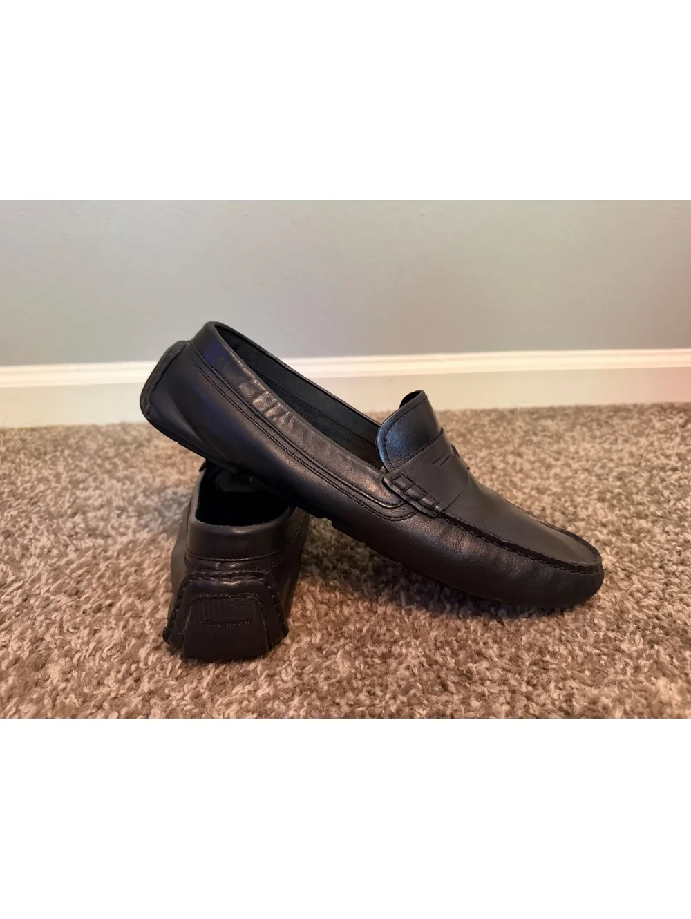 New Cole Haan Davies Grand Penny Loafers Men’s 10